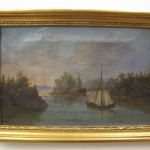 658 2111 Oljemålning